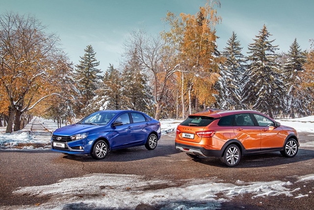 LADA Vesta с автоматической трансмиссией и новым набором оборудования скоро в продаже