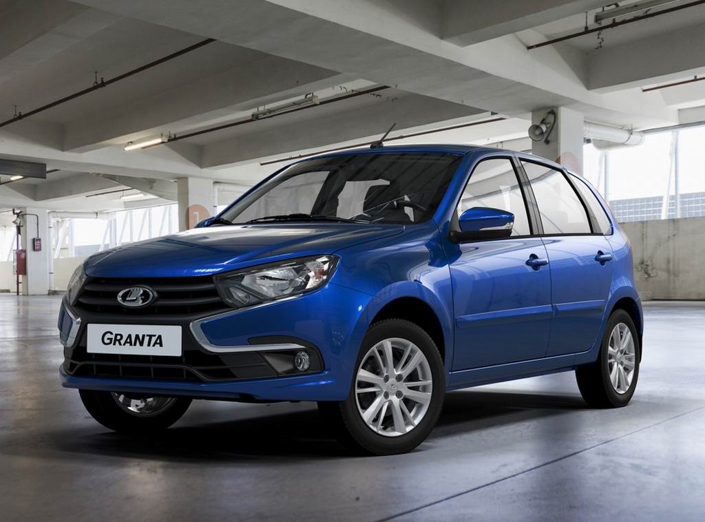 LADA Granta - лидер продаж в сентябре 2019