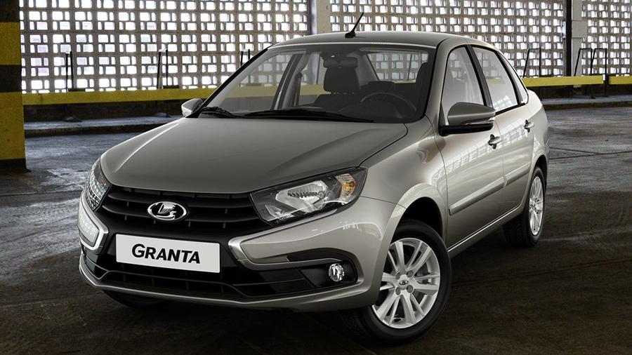 LADA Granta - рост продаж на 40,1% за 7 месяцев 2019 года