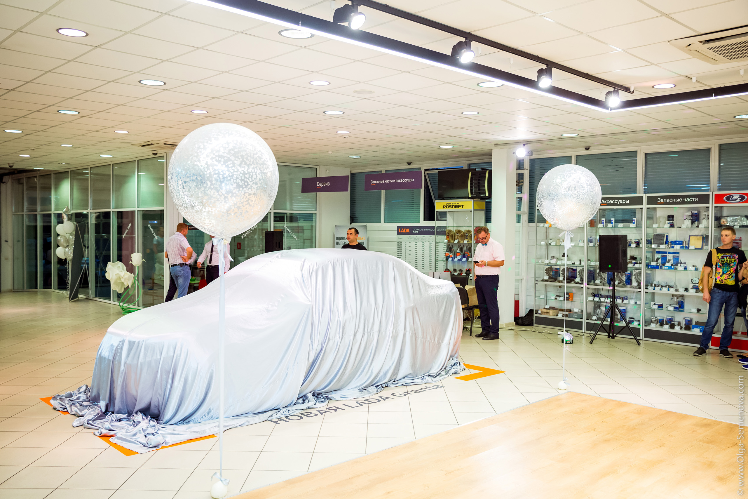 Презентация LADA Granta new